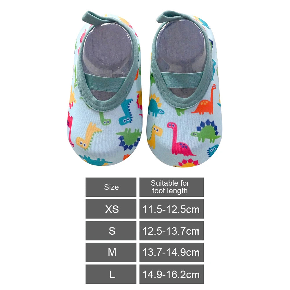 Children Quick Dry Non-Slip Barefoot Shoes Beach Seaside Water Shoes Outdoor Aqua Socks for Boy Girl Soft Surfing Swimming Shoes